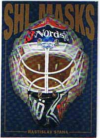 2006-07 SHL s.2 Masks Tier 3 Gold #7 Rastislav Stana, Malmö Redhawks