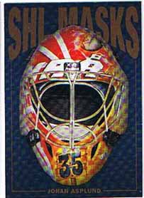 2006-07 SHL s.2 Masks Tier 3 Gold #9 Johan Asplund, Timrå IK