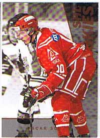 2006-07 SHL s.2 Rookies Tier 2 Copper #9 Oscar Sundh, Timrå IK