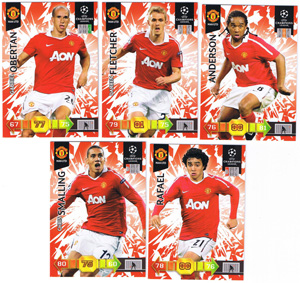 Update base teamset Manchester United Champions League 2010-11