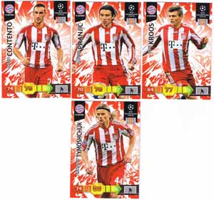 Update base teamset Bayern Champions League 2010-11