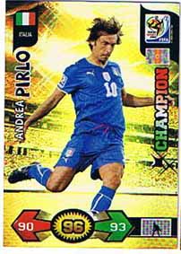 Champions, 2010 Adrenalyn VM, Andrea Pirlo