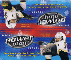 Hel Box 2006-07 Upper Deck PowerPlay