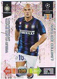 Limited Edition, 2010-11 Adrenalyn Champions League, Wesley Sneijder - Condition