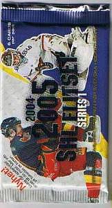 1 Pack 2004-05 Swedish SHL series 1