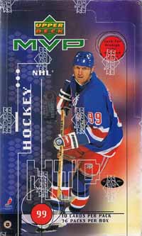 Hel Box 1998-99 Upper Deck MVP Retail