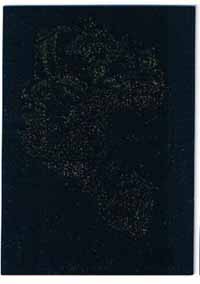 Marty Turco 2006-07 Between The Pipes The Mask #M20