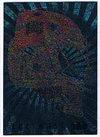 Jose Theodore 2006-07 Between The Pipes The Mask #M17