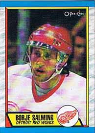 Borje Salming 1989-90 O-Pee-Chee #278