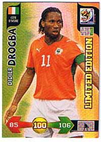 Limited Edition, 2010 Adrenalyn WC, Dider Drogba