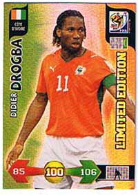 Limited Edition, 2010 Adrenalyn VM, Dider Drogba