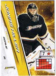 2010-11 Panini Adrenalyn XL NHL #260 Jonas Hillier