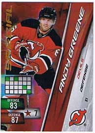 2010-11 Panini Adrenalyn XL NHL SPECIAL #S01 Andy Greene