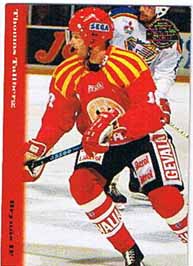 1994-95 SHL Leaf s.1 Grundset #1-160