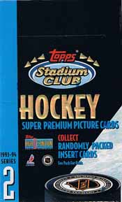 Hel Box 1993-94 Topps Stadium Club Serie 2
