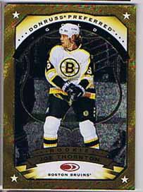 Joe Thornton 1997-98 Donruss Preferred #151 Gold
