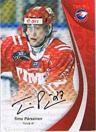 2007-08 SHL Signatures s.1 (A) #11 Timo Parssinen, Timrå IK