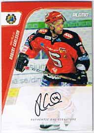 2007-08 SHL Signatures s.2 #04 Robert Carlsson Södertälje SK