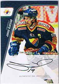2007-08 SHL Signatures s.2 #05 Jimmie Olvestad Djurgårdens IF