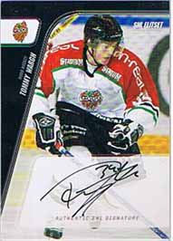 2007-08 SHL Signatures s.2 #09 Tommy Wargh MODO Hockey