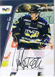 2007-08 SHL Signatures s.2 #10 Andreas Falk HV71