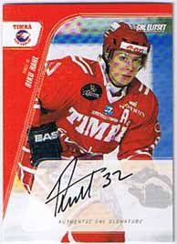2007-08 SHL Signatures s.2 #13 Riku Hahl Timrå IK