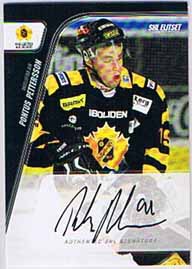 2007-08 SHL Signatures s.2 #24 Pontus Pettersson Skellefteå AIK