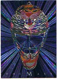 Roberto Luongo 2001-02 Between the Pipes Masks #17