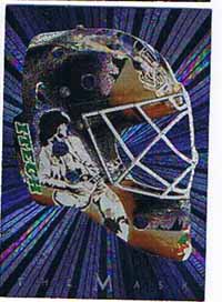 Sean Burke 2001-02 Between the Pipes Masks #25