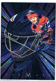 Jeff Hackett 2001-02 Between the Pipes Masks #37