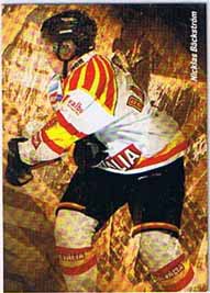 2007-08 SHL s.1 Complete Players #01 Nicklas Bäckström, Brynäs IF