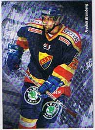 2007-08 SHL s.1 Complete Players #02 Fredrik Bremberg, Djurgårdens IF
