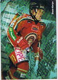 2007-08 SHL s.1 Complete Players #03 Steve Kariya, Frölunda Indians