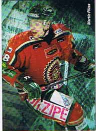 2007-08 SHL s.1 Complete Players #04 Martin Plüss, Frölunda Indians