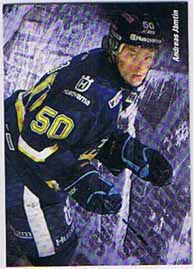 2007-08 SHL s.1 Complete Players #06 Andreas Jämtin, HV 71