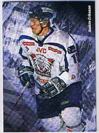 2007-08 SHL s.1 Complete Players #08 Joakim Eriksson, Linköpings HC