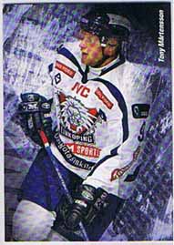 2007-08 SHL s.1 Complete Players #09 Tony Martensson, Linköpings HC