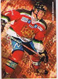 2007-08 SHL s.1 Complete Players #12 Anders Bastiansen, Mora IK