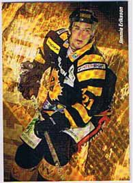 2007-08 SHL s.1 Complete Players #15 Jimmie Eriksson, Skellefteå AIK