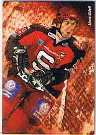 2007-08 SHL s.1 Complete Players #16 Linus Videll, Södertälje SK