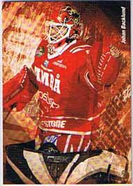 2007-08 SHL s.1 Complete Players #17 Johan Backlund, Timrå IK