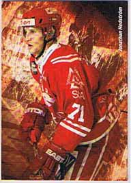 2007-08 SHL s.1 Complete Players #18 Jonathan Hedström, Timrå IK