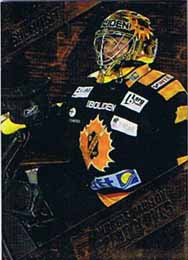 2007-08 SHL s.1 Great Gloves #8 Andreas Hadelov, Skellefteå AIK