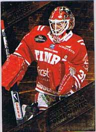 2007-08 SHL s.1 Great Gloves #9 Johan Backlund, Timrå IK