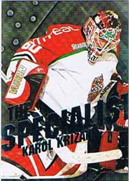 2007-08 SHL s.1 The Specialists #1 Karol Krizan, MoDo Hockey
