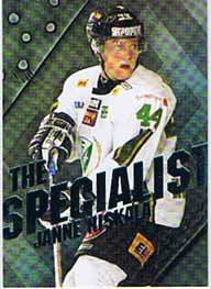 2007-08 SHL s.1 The Specialists #3 Janne Niskala, Färjestads BK