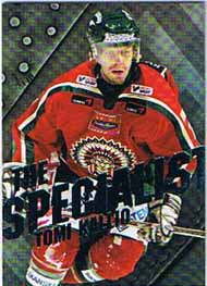2007-08 SHL s.1 The Specialists #8 Tomi Kallio, Frölunda Indians