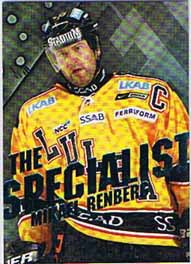 2007-08 SHL s.1 The Specialists #9 Mikael Renberg, Luleå Hockey