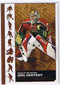 2007-08 SHL s.1 Wave of the Future #2 Joel Gistedt, Frölunda Indians