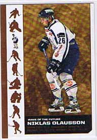 2007-08 SHL s.1 Wave of the Future #3 Niklas Olausson, Linköpings HC